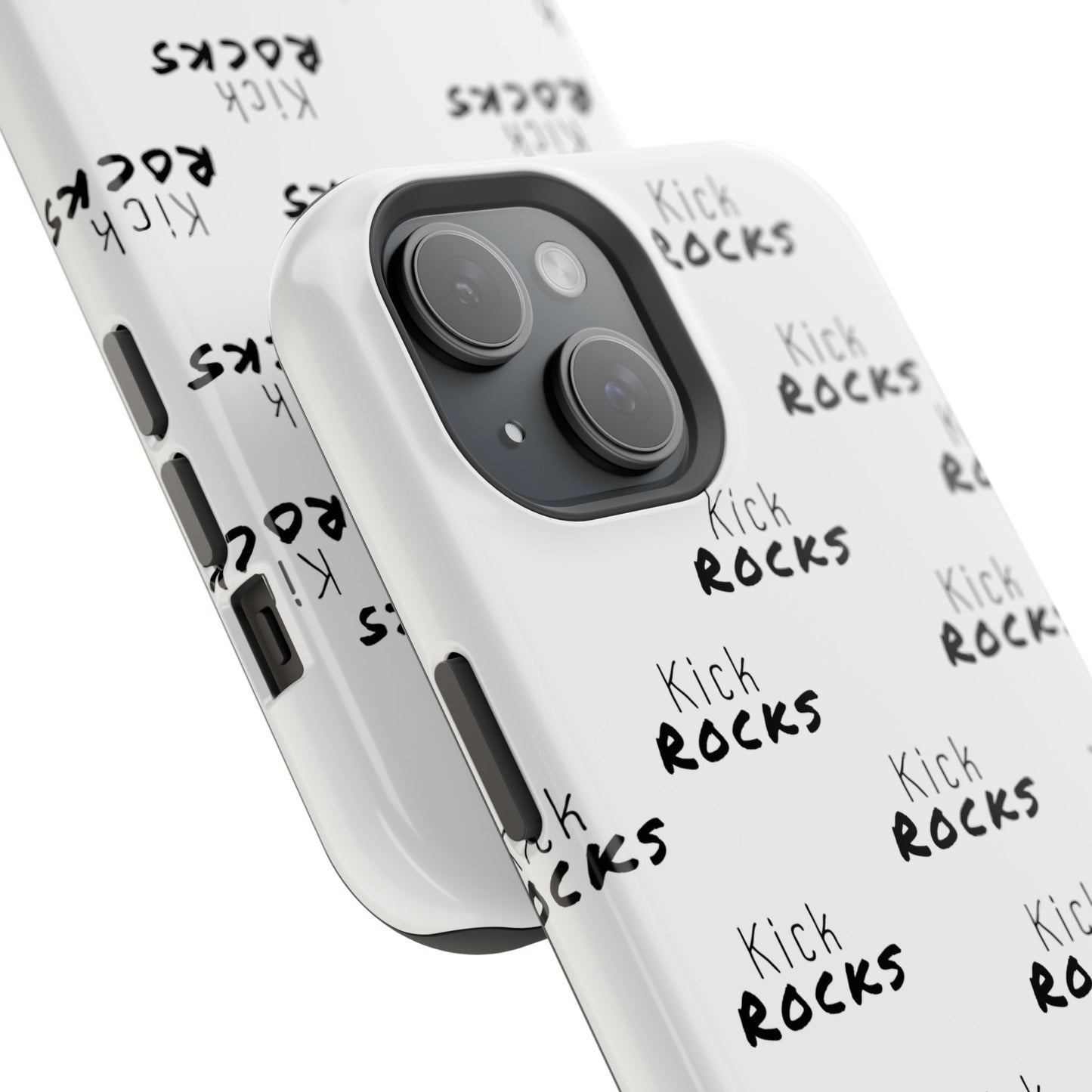 ITS406 Design Phone Magnetic Tough Cases - Kick Rocks