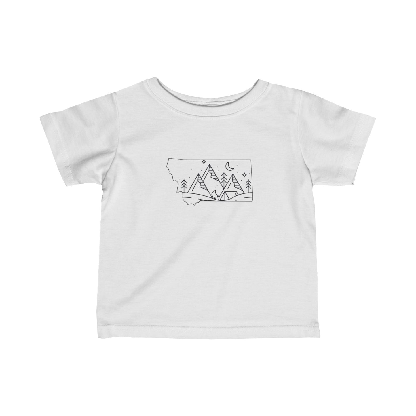 Montana Design Infant Fine Jersey Tee
