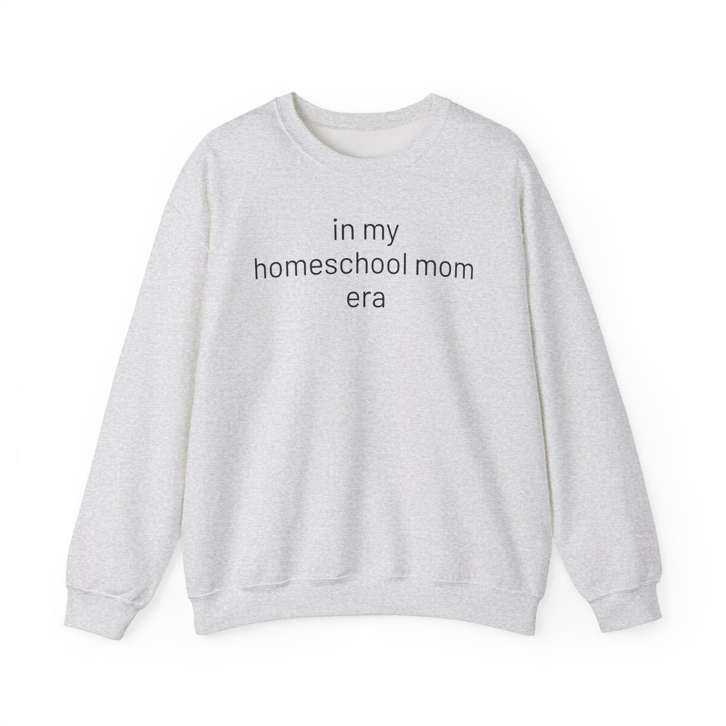 Homeschool Mom Era Unisex Heavy Blend™ Crewneck Sweatshirt