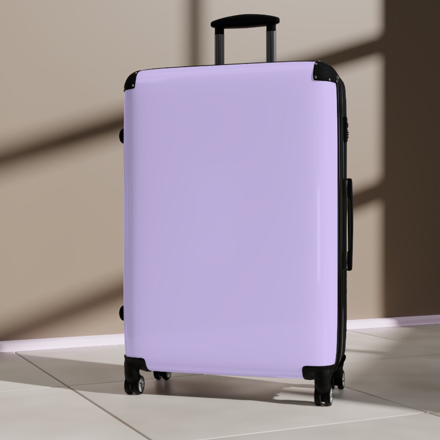 90's Inspired Mix & Match Suitcase - Perfectly Purple