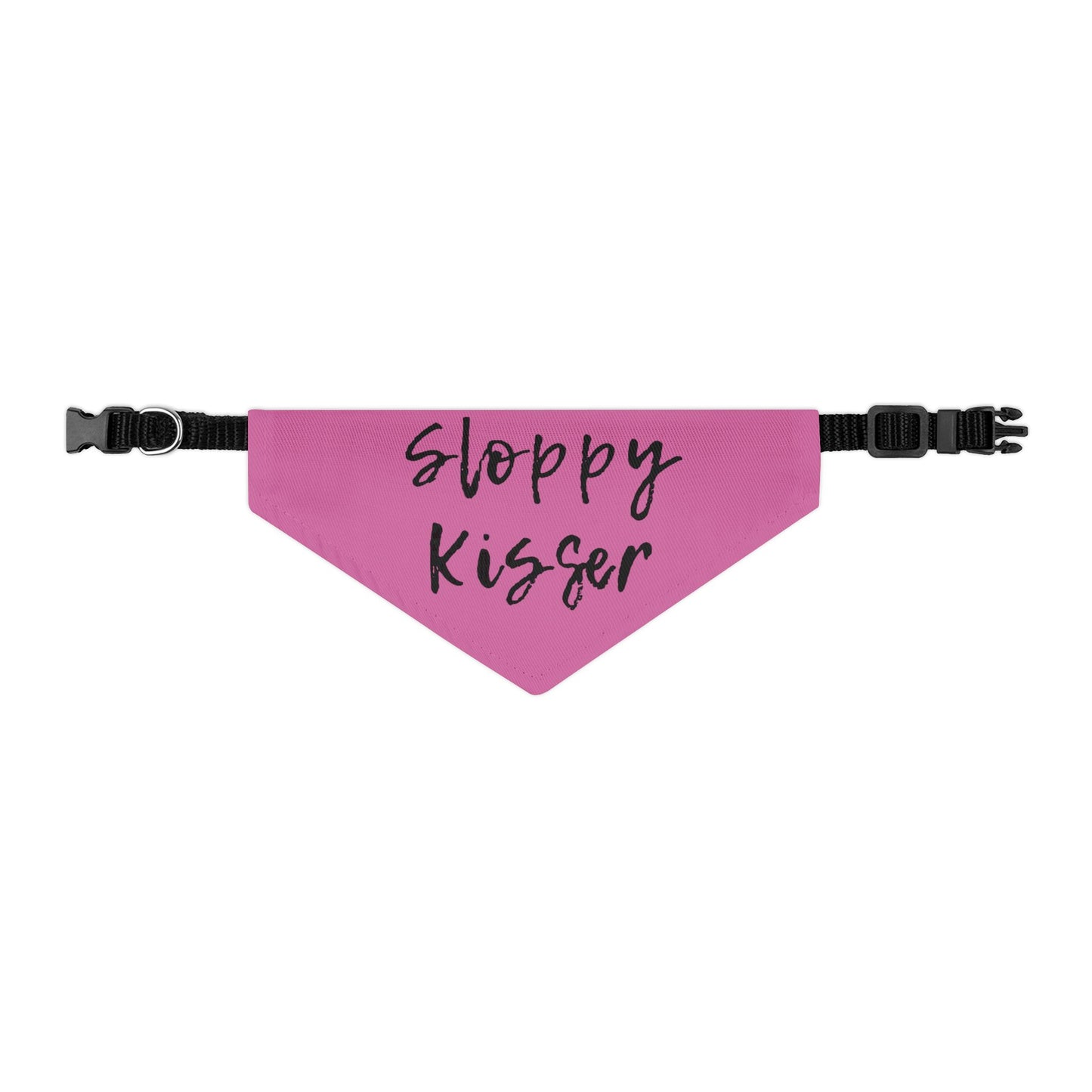 Pet Bandana Collar - Sloppy Kisser