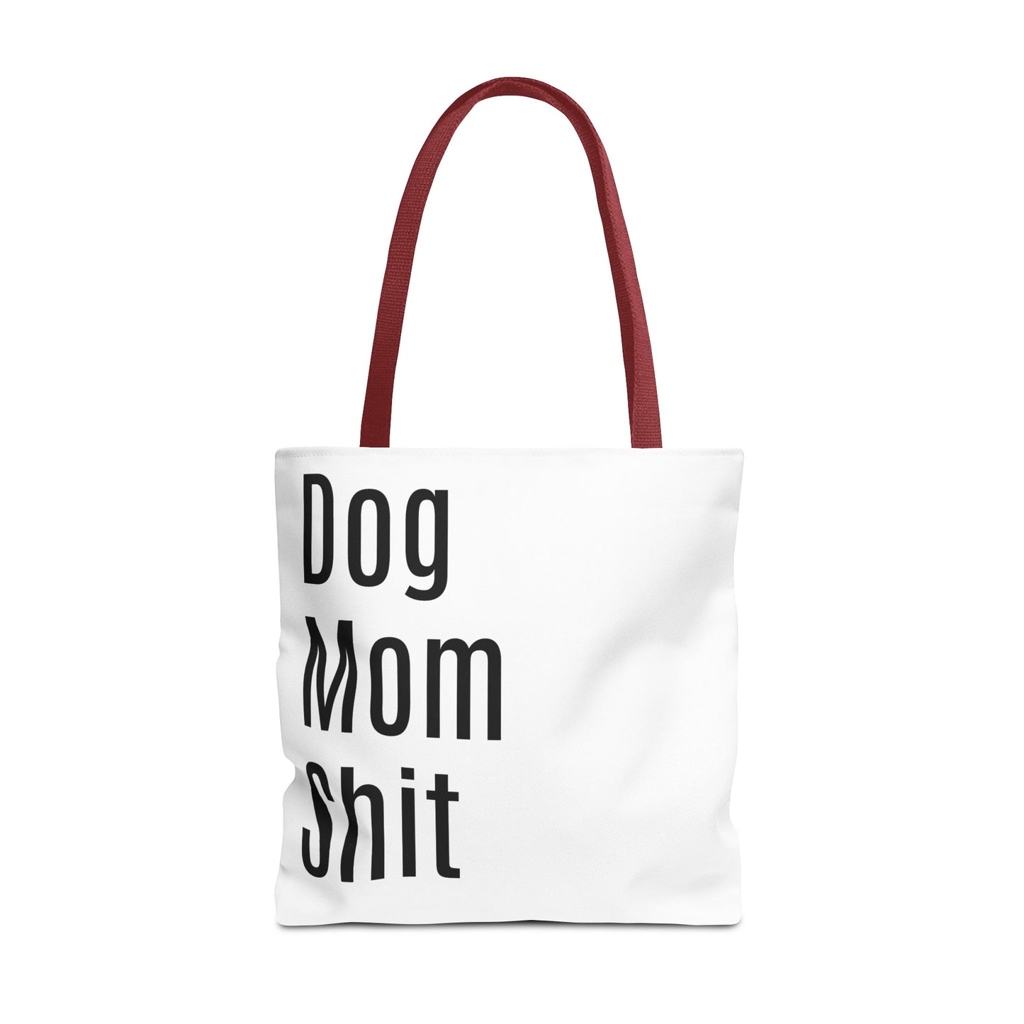 Dog Mom  Versatile Tote Bag (AOP) - White