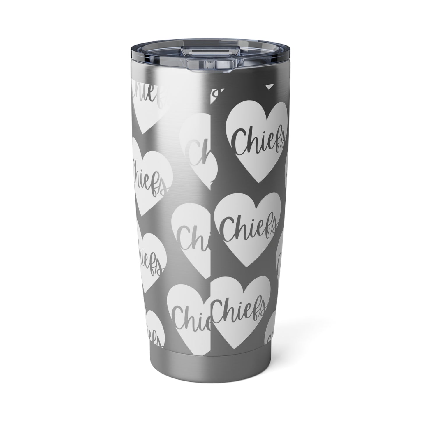 Generic Team Vagabond 20oz Steel Tumbler - Chiefs Heart