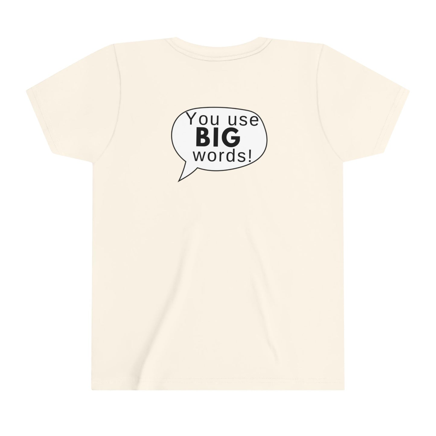 Kids Got Jokes T-shirt - Giant Words