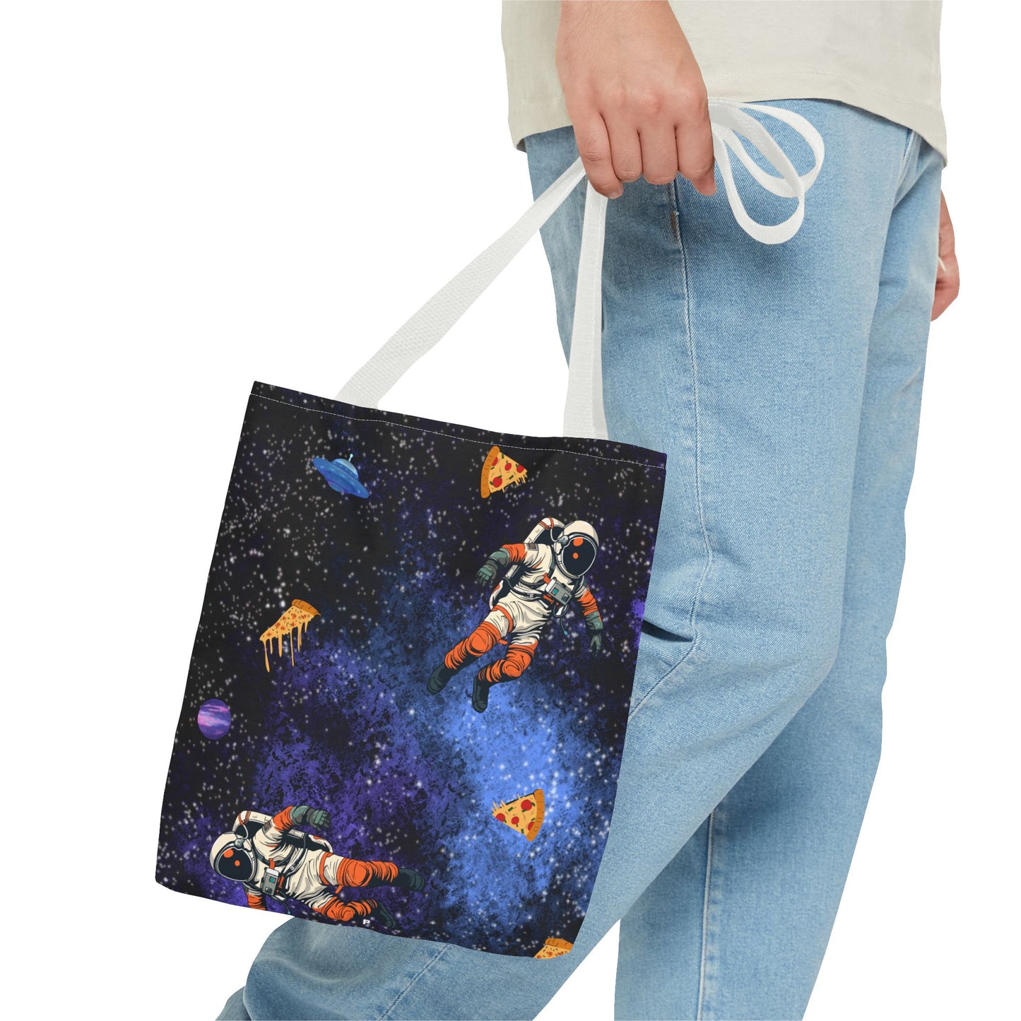 Tote Bag - Astronaut Pizza