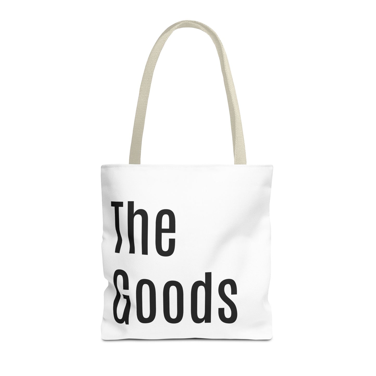 The Goods  Versatile Tote Bag (AOP) - White