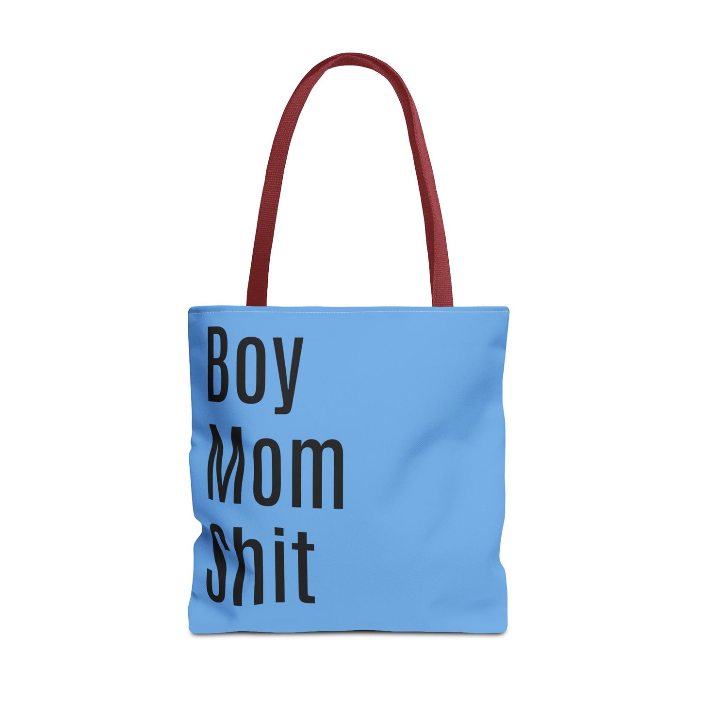 Boy Mom  Versatile Tote Bag (AOP) - Blue