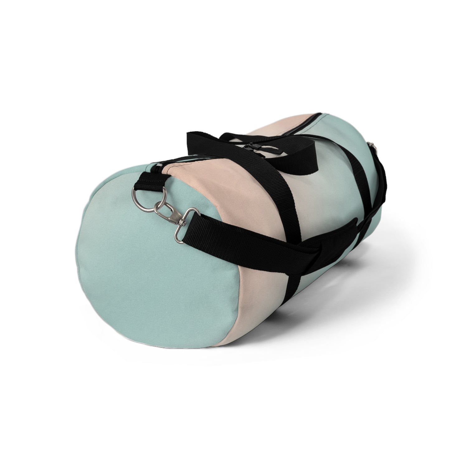 Small Duffel Bag Pink and Aqua