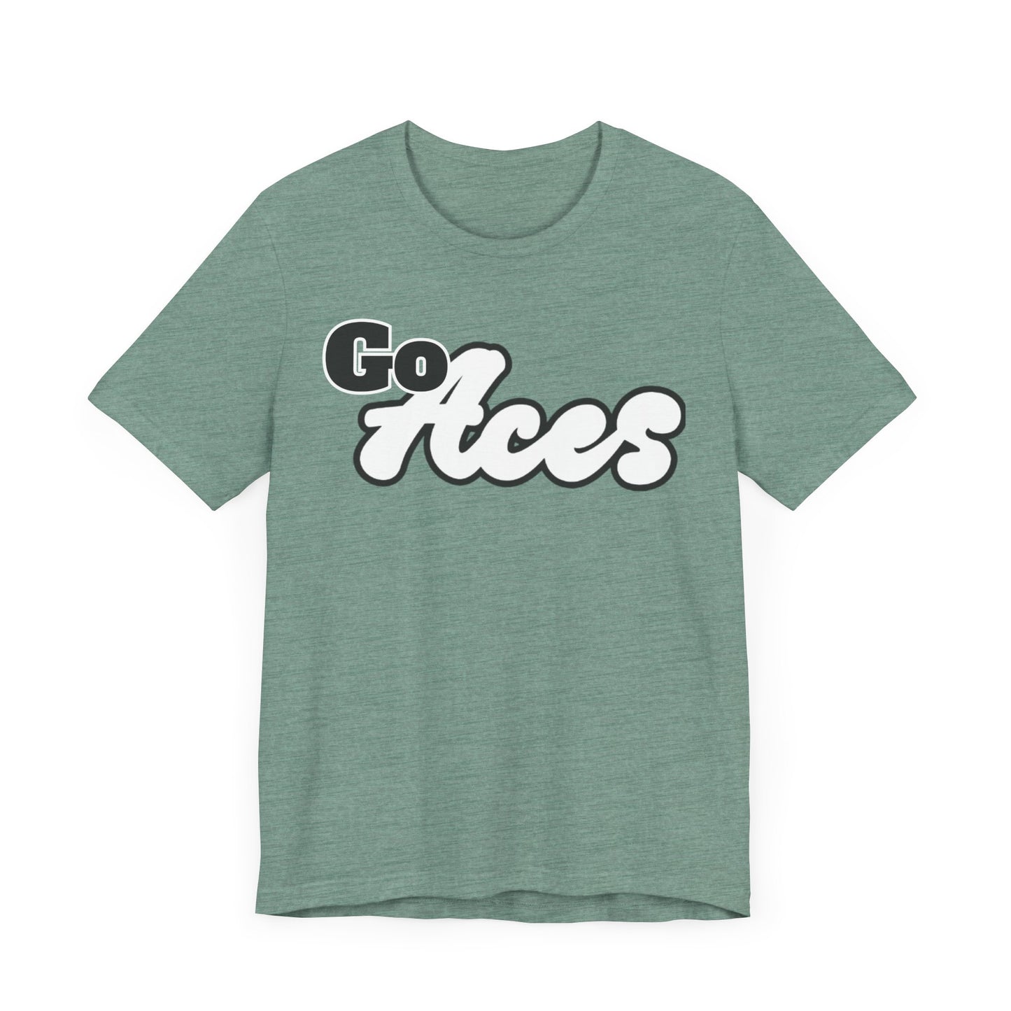 Generic Team Tee - Jersey Short Sleeve -Go Aces