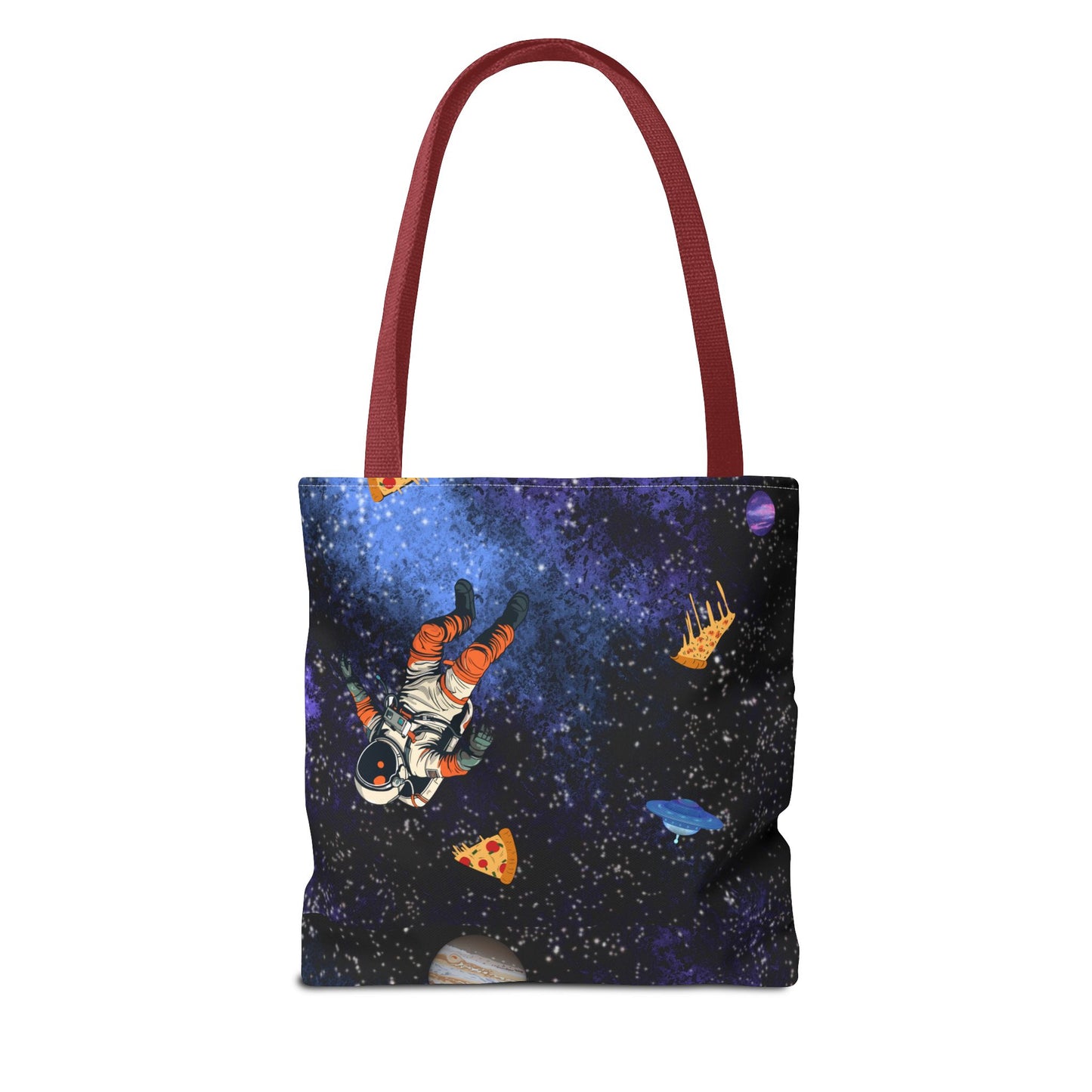 Tote Bag - Astronaut Pizza