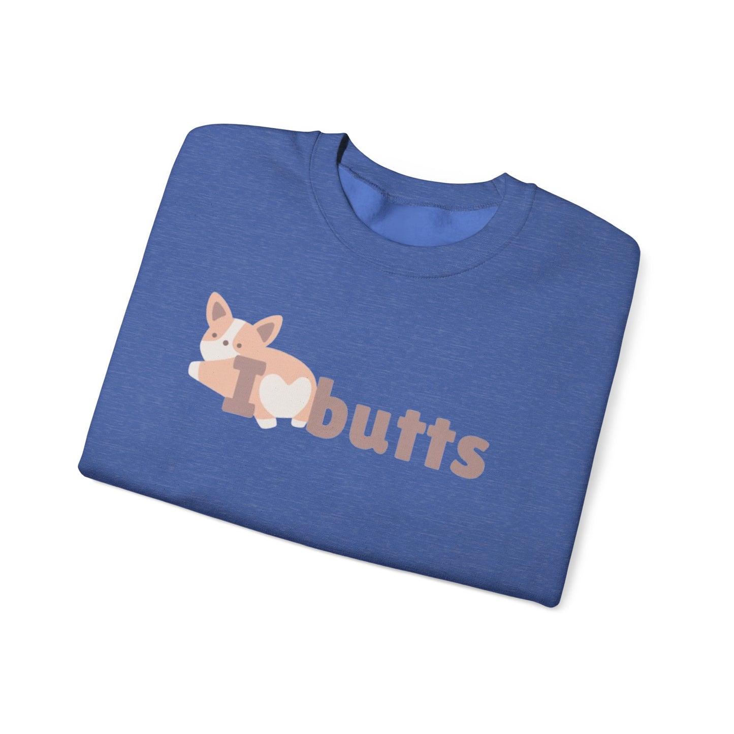 Butts Unisex Heavy Blend™ Crewneck Sweatshirt