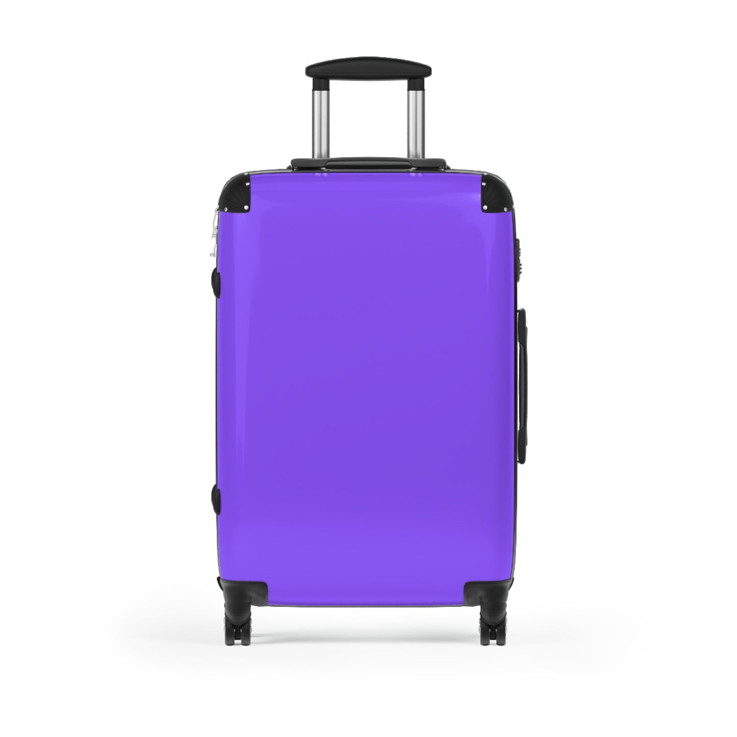 90's Inspired Mix & Match Suitcase - Electric Purple