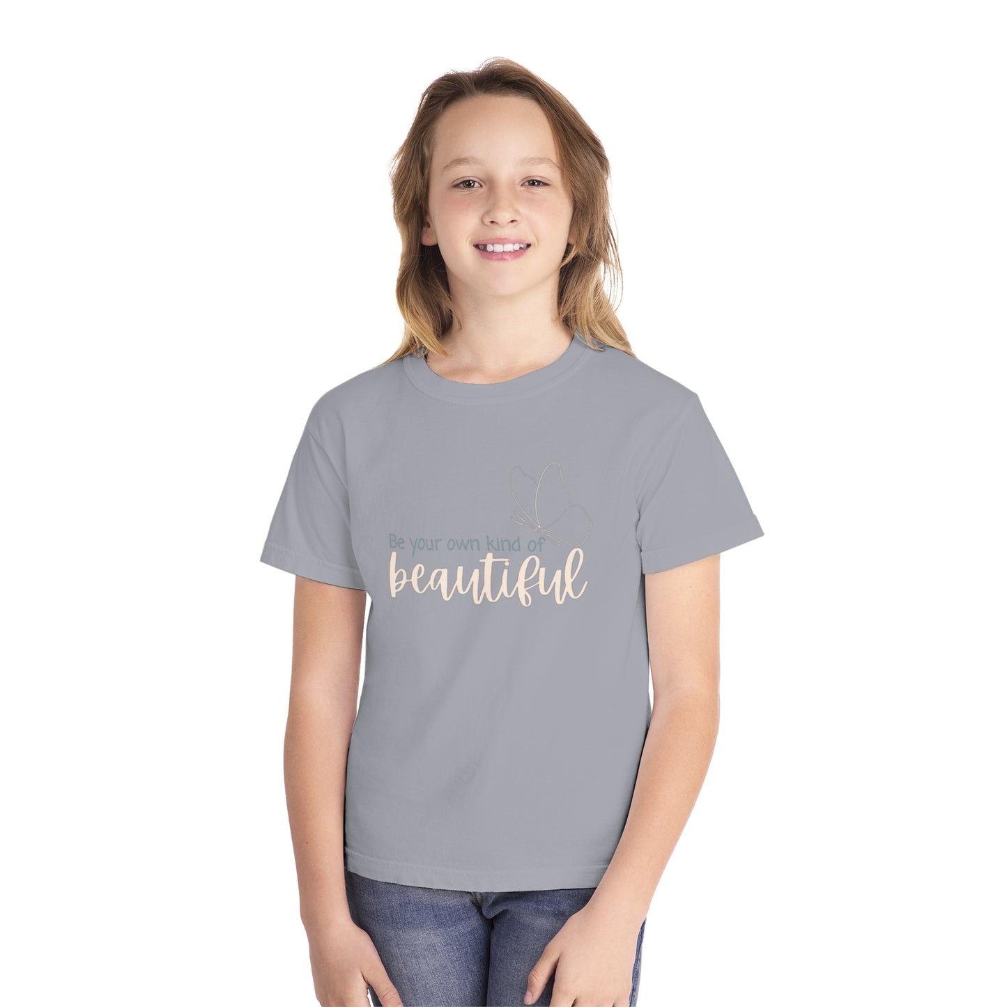 Youth Midweight Tee - Beautiful