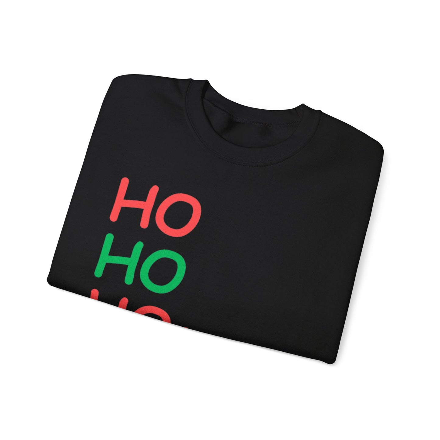 Festive Unisex Crewneck Sweatshirt - Ho Ho Holy Shit