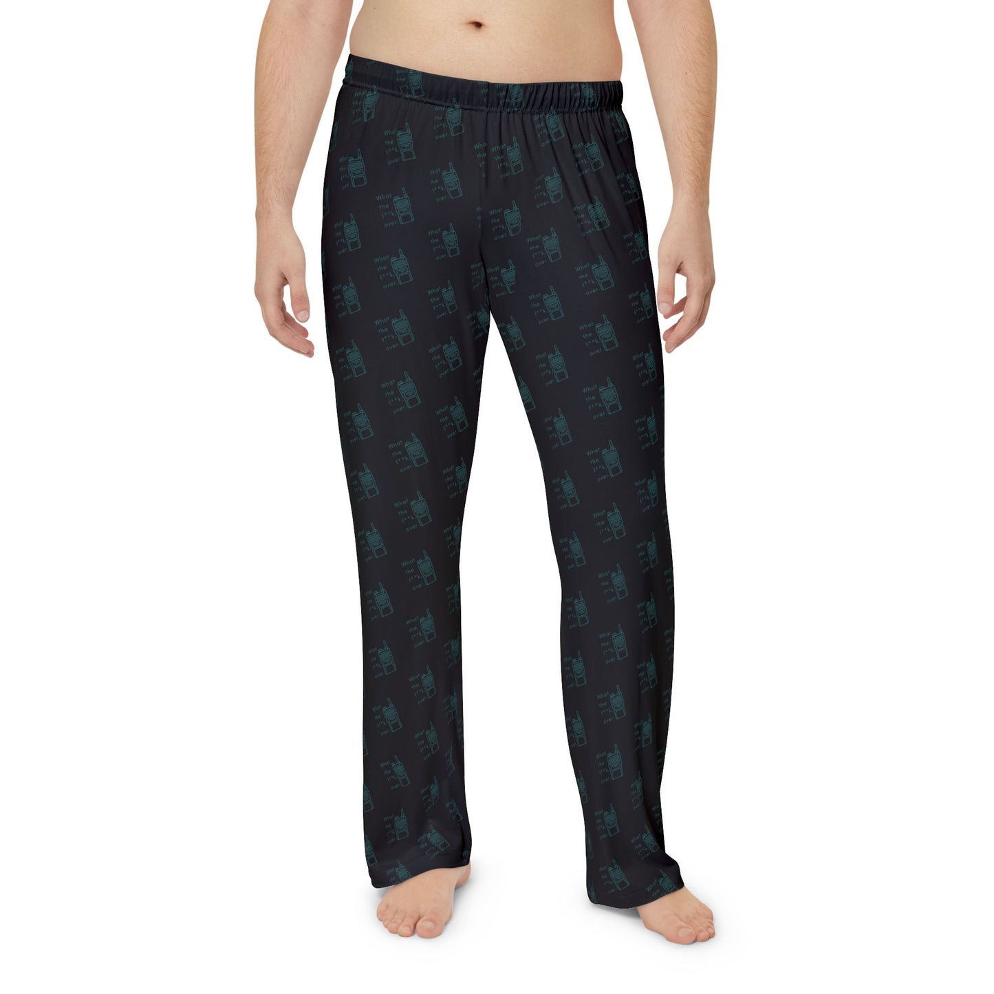 Pajamas - Men's Pants (AOP) -WTF Over