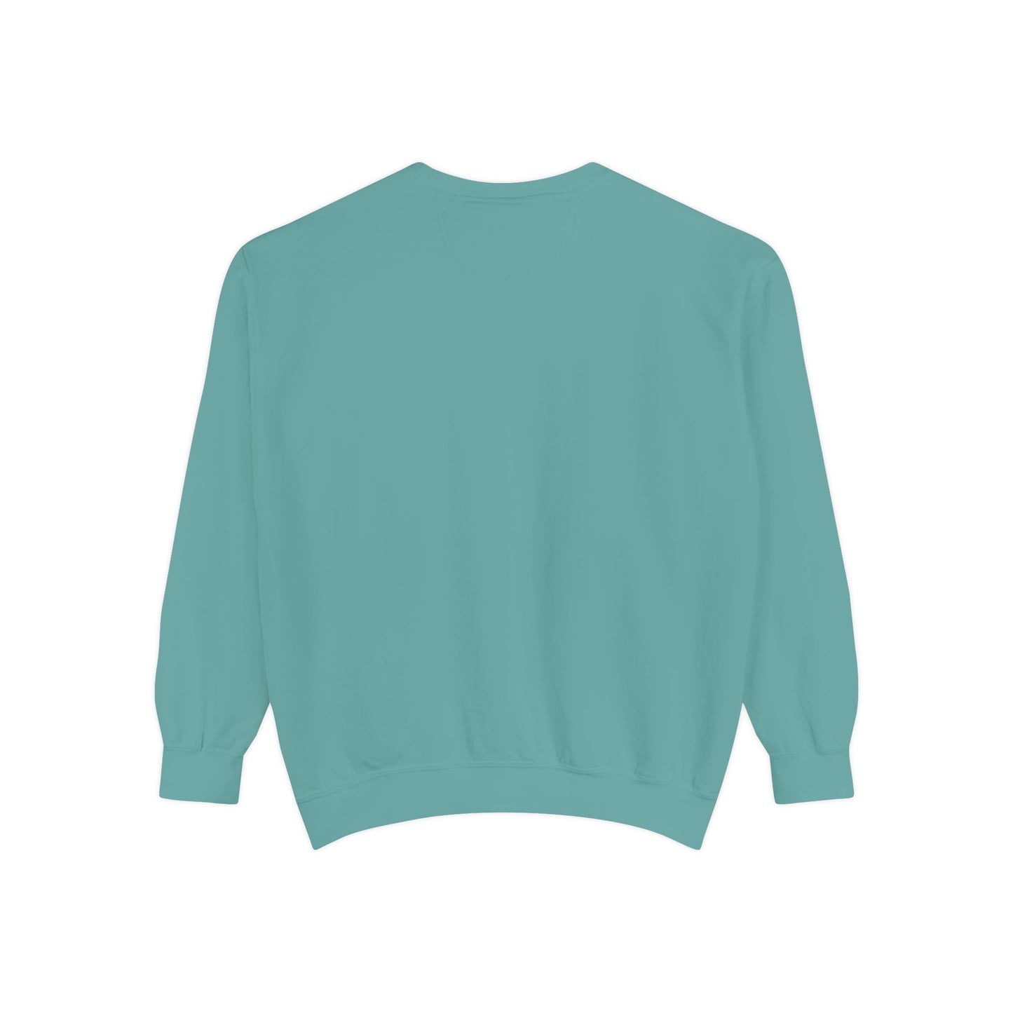 Generic Team Unisex Aqua Crewneck Sweatshirt - Aces