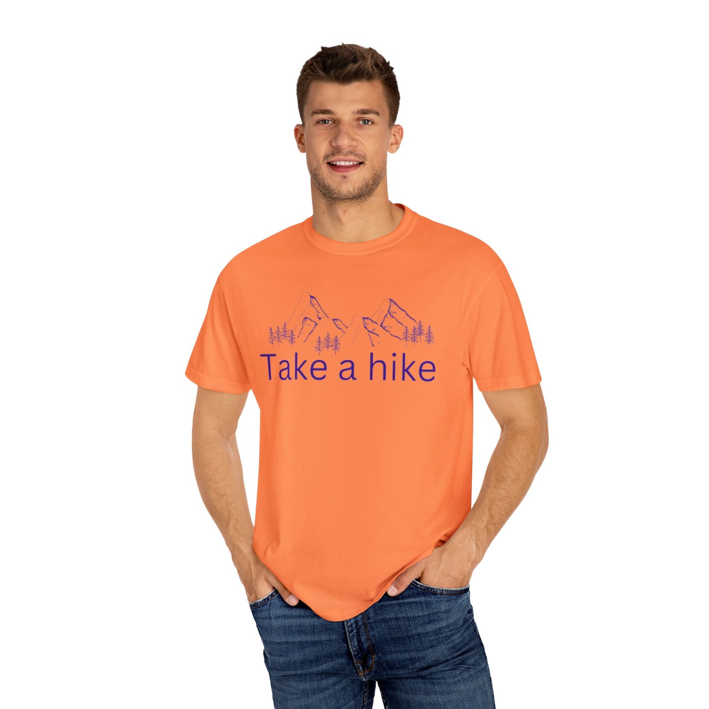 406 Take a Hike w/ NO Logo Unisex Garment- Adult Size