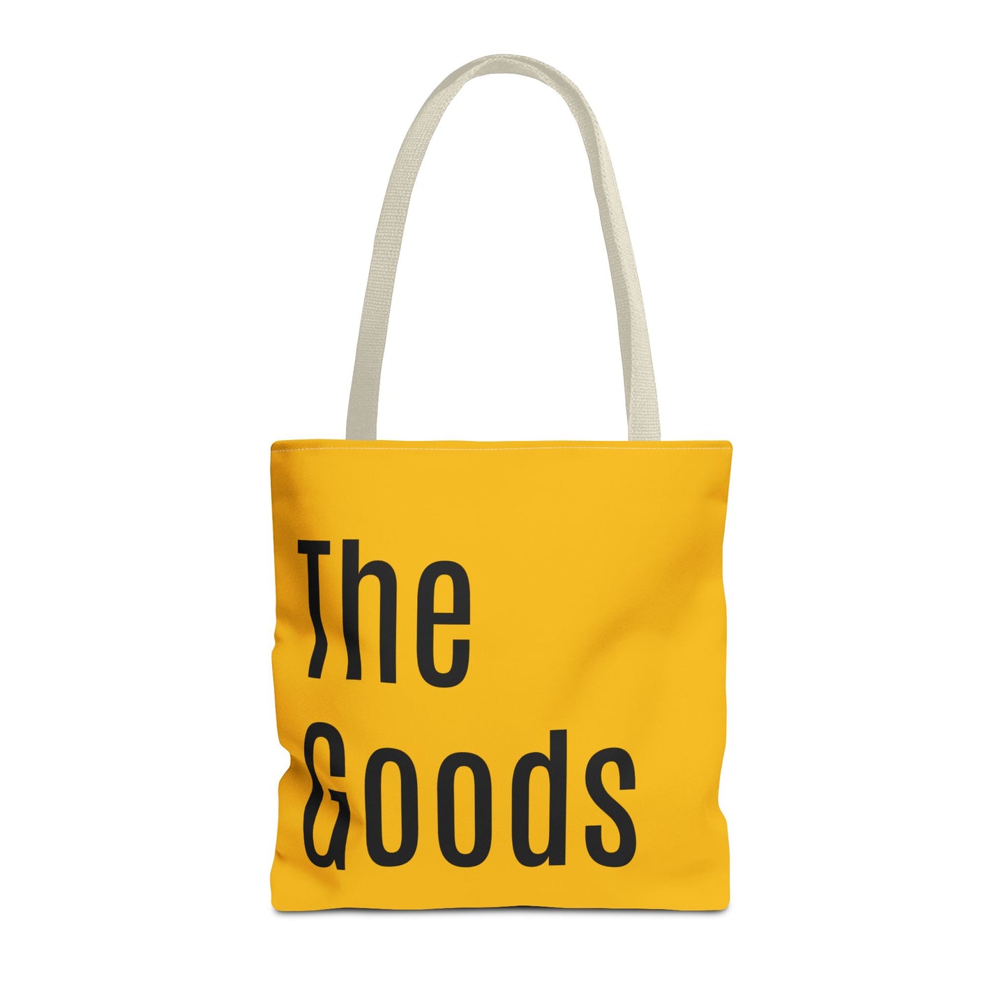 The Goods  Versatile Tote Bag (AOP) - Gold