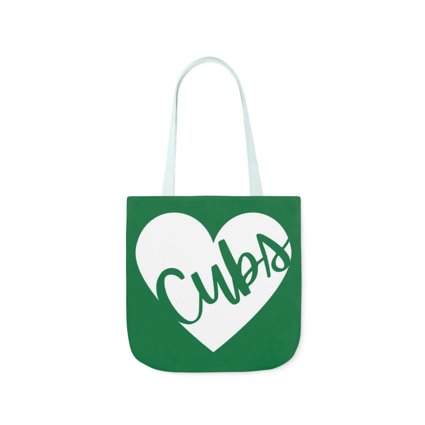 Generic Team Green Canvas Tote Bag, 5-Color Straps - Cubs