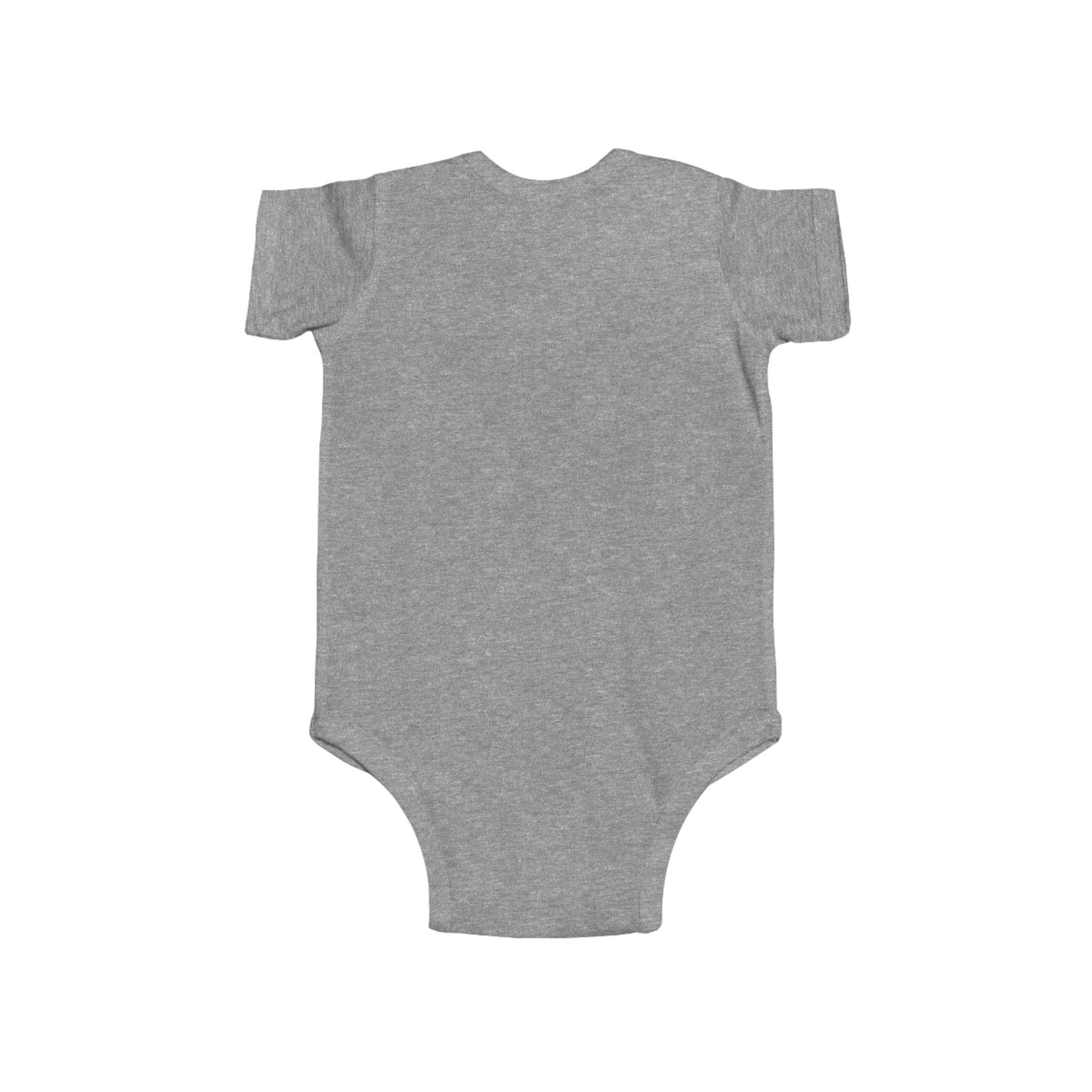 Infant Fine Jersey Bodysuit - Cute Silly Skull