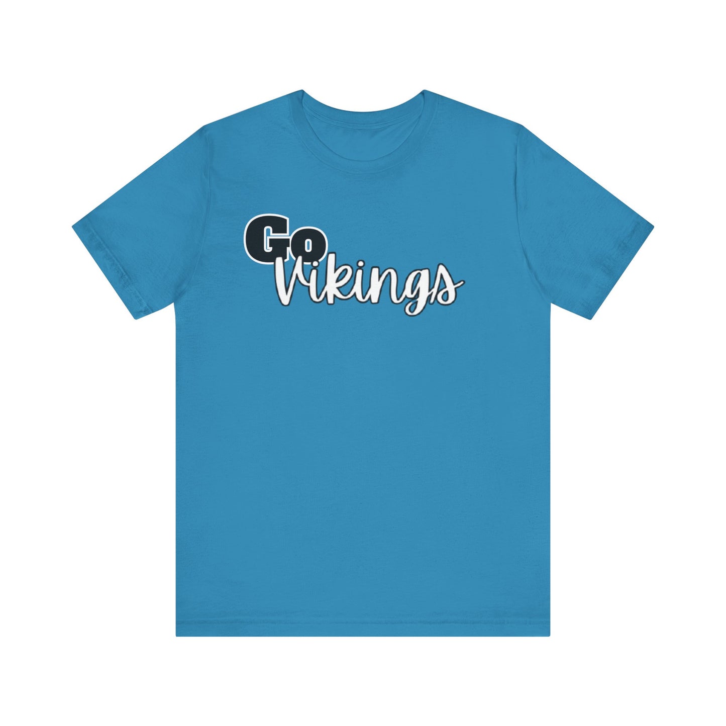 Generic Team Tee - Jersey Short Sleeve -Go Vikings