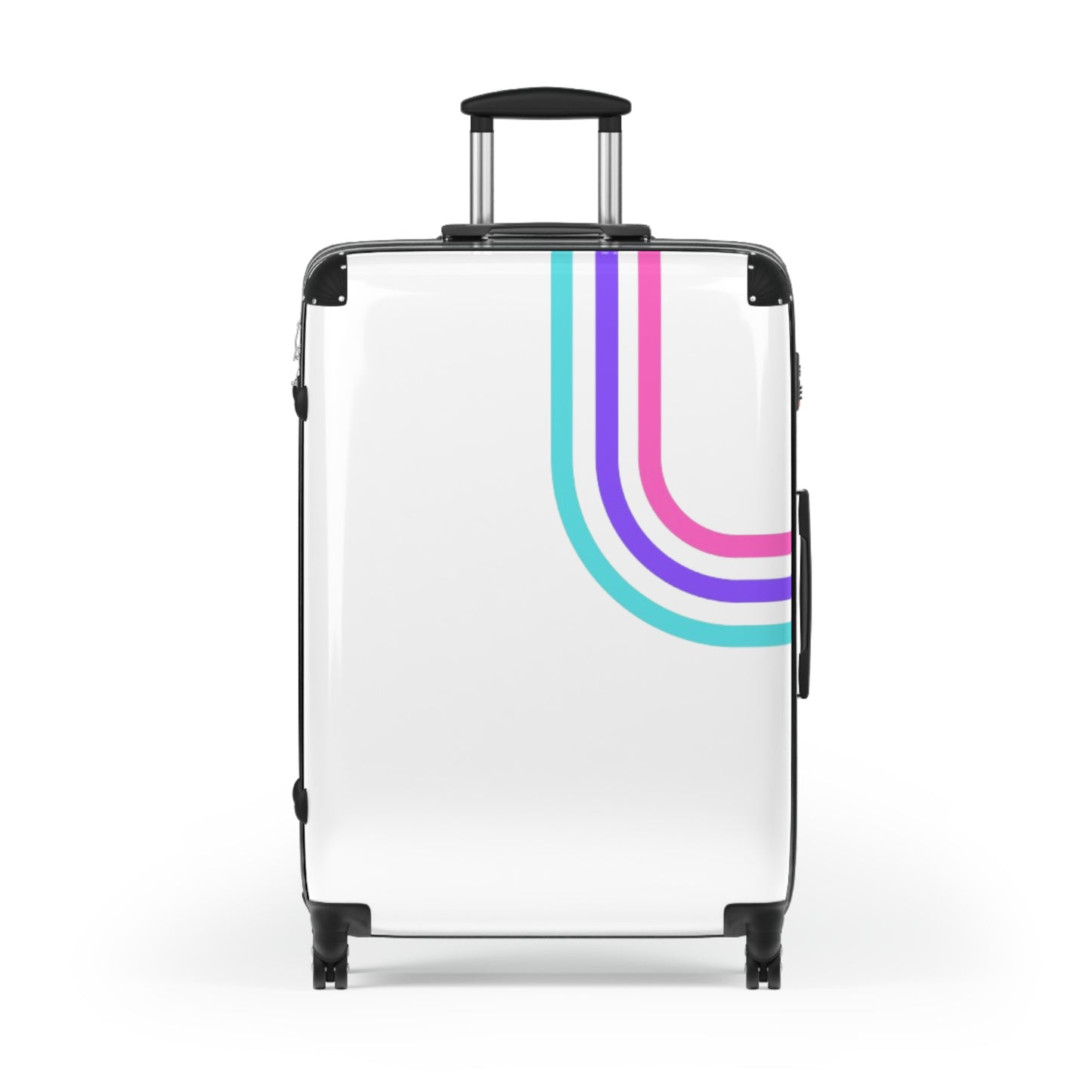 90's Inspired Mix & Match Suitcase - Multicolor