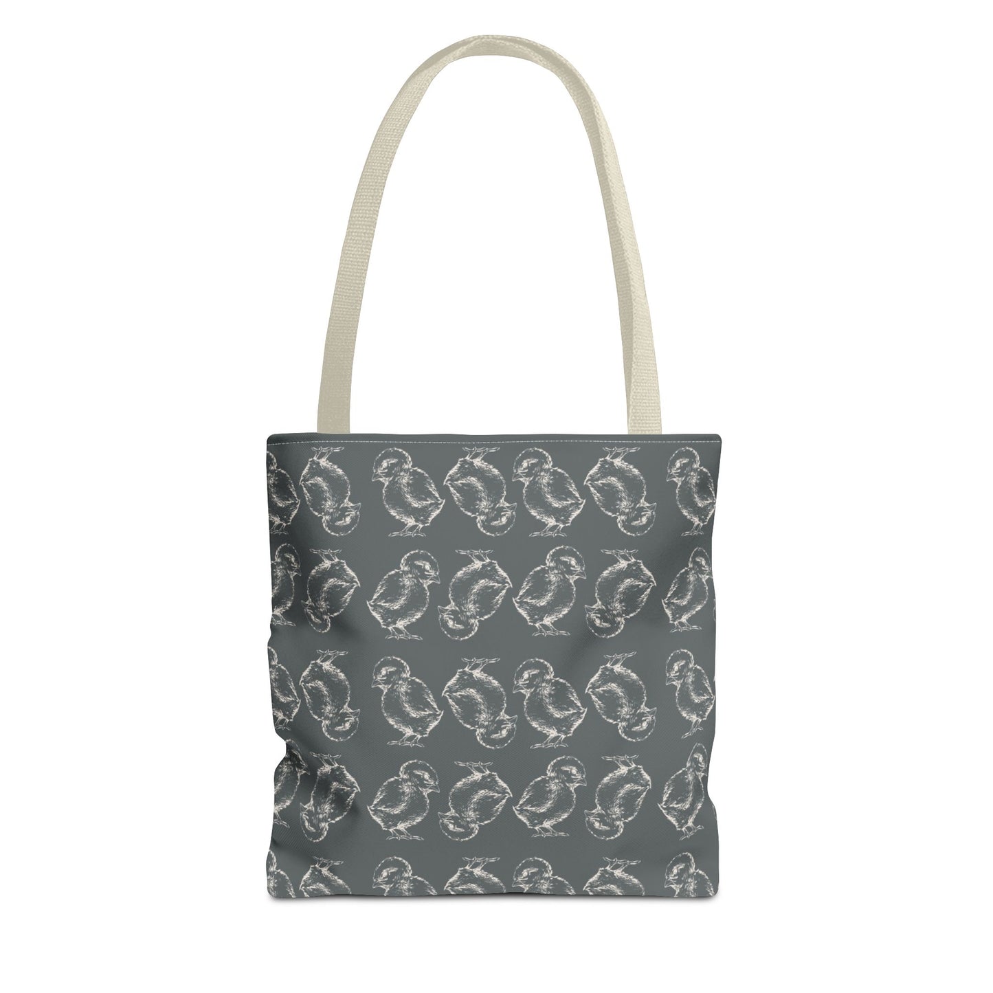 Tote Bag (AOP) - Slate & Chicks