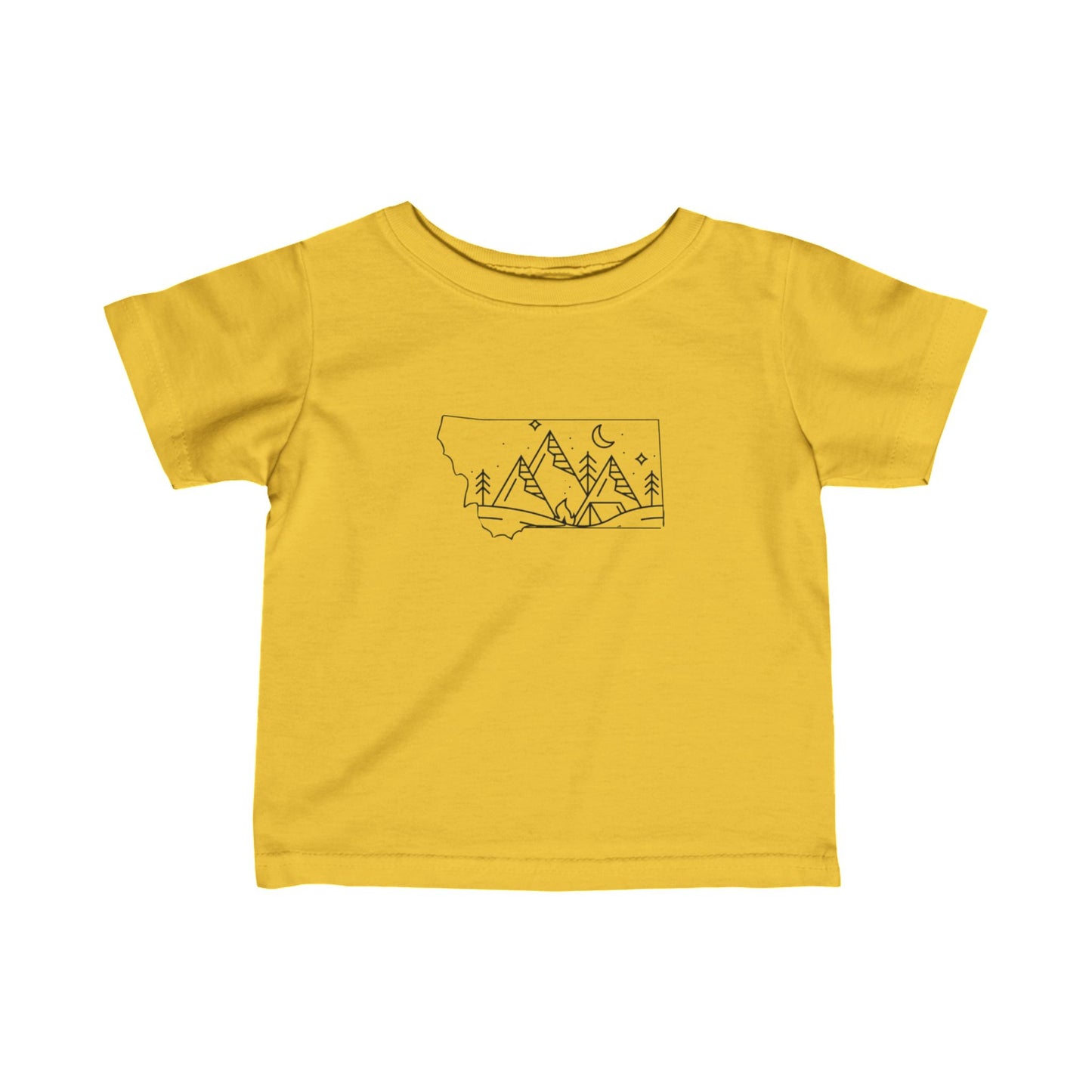 Montana Design Infant Fine Jersey Tee