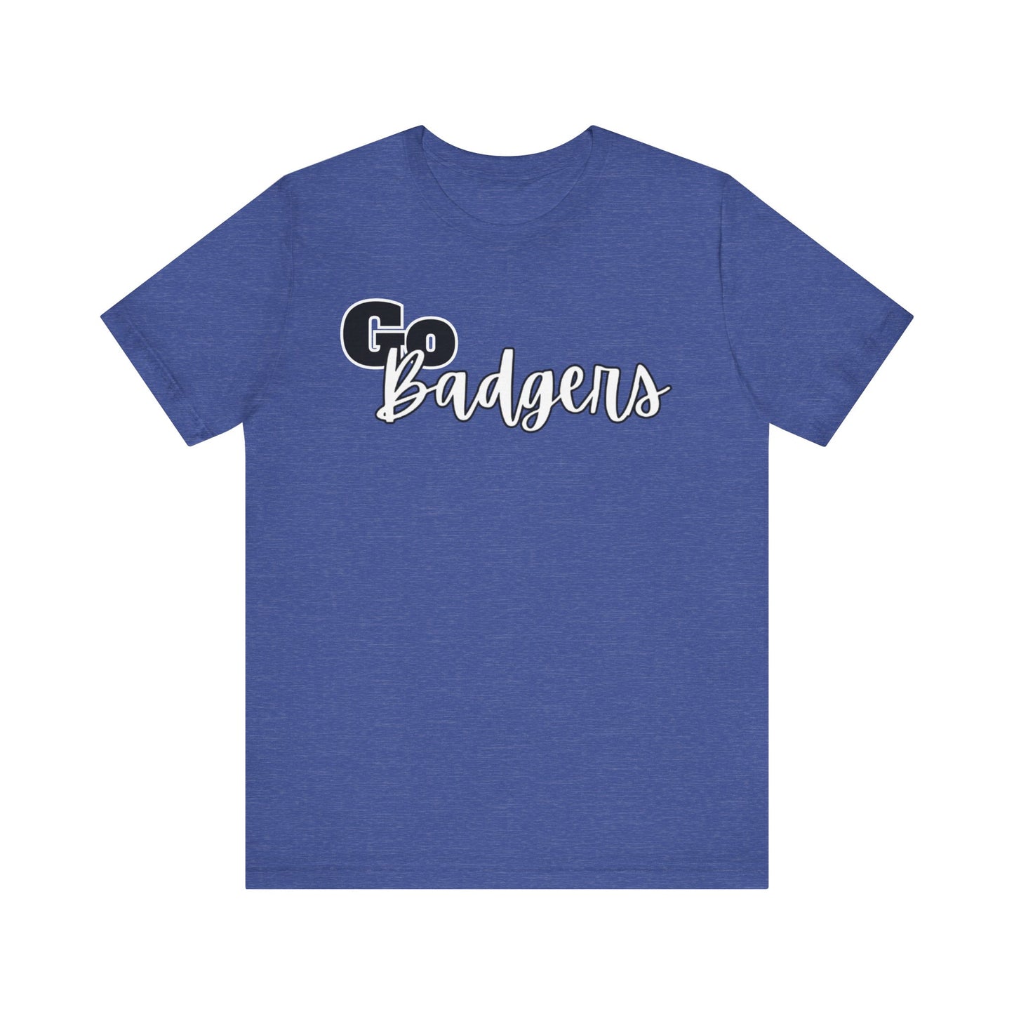 Generic Team Tee - Jersey Short Sleeve -Go Badgers