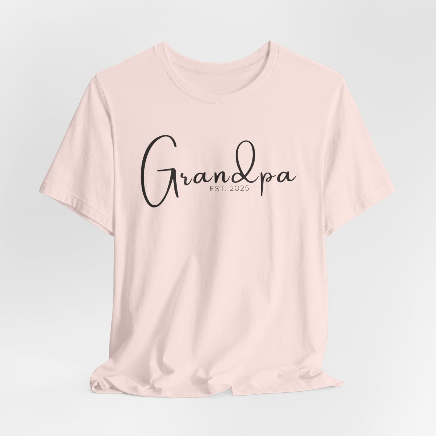 Grandpa Tee for New Grandpa