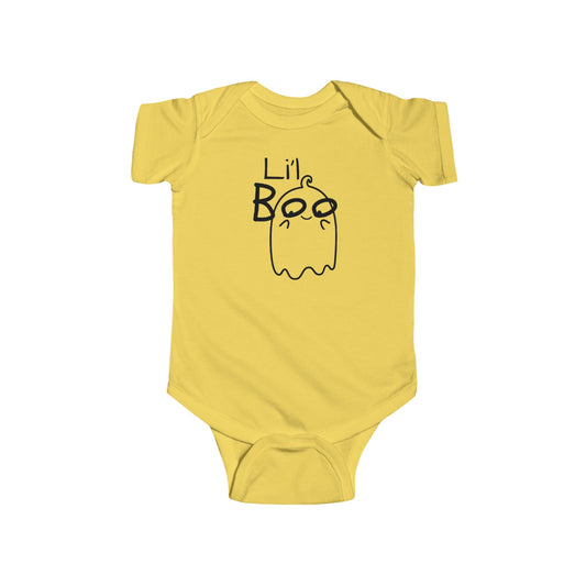 Infant Fine Jersey Bodysuit - Li'l Boo