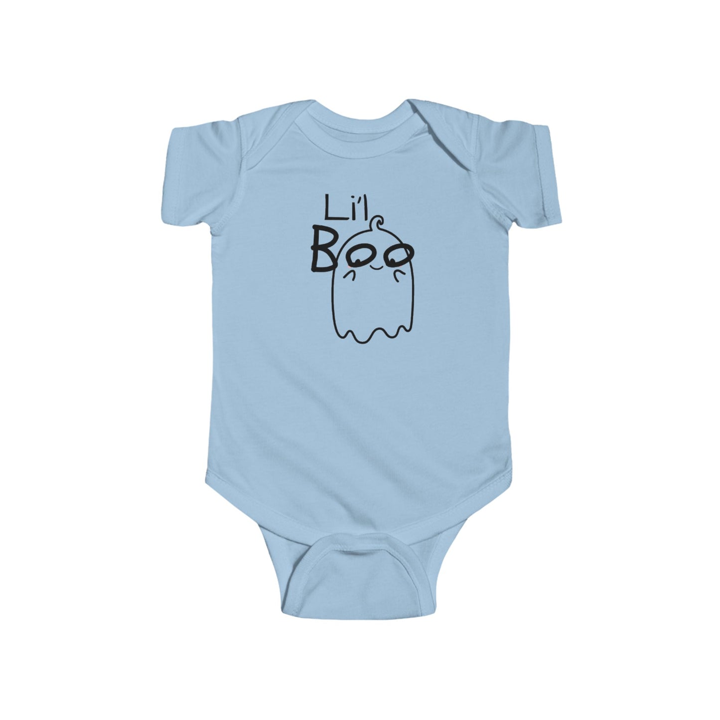 Infant Fine Jersey Bodysuit - Li'l Boo