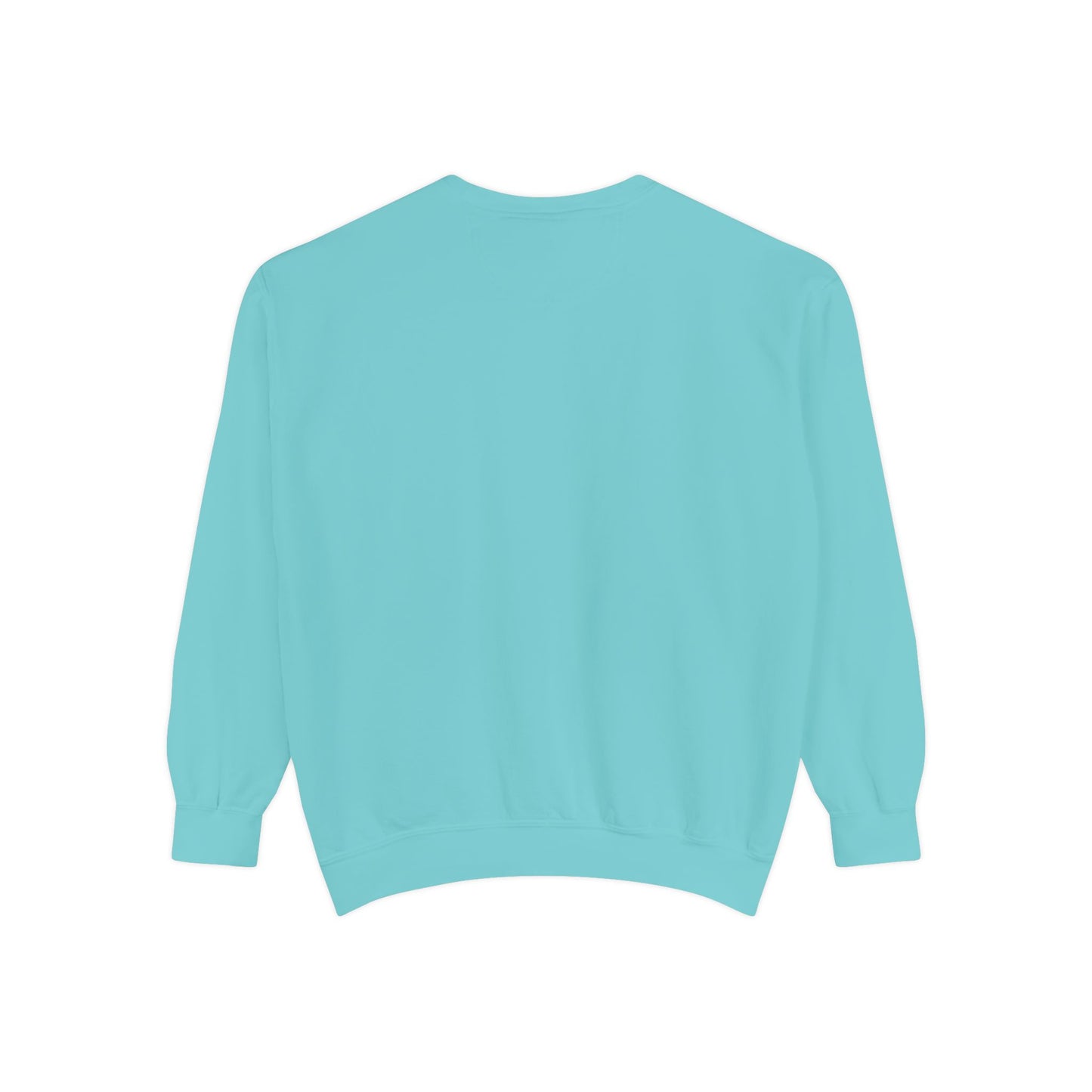 Generic Team Unisex Aqua Crewneck Sweatshirt - Aces