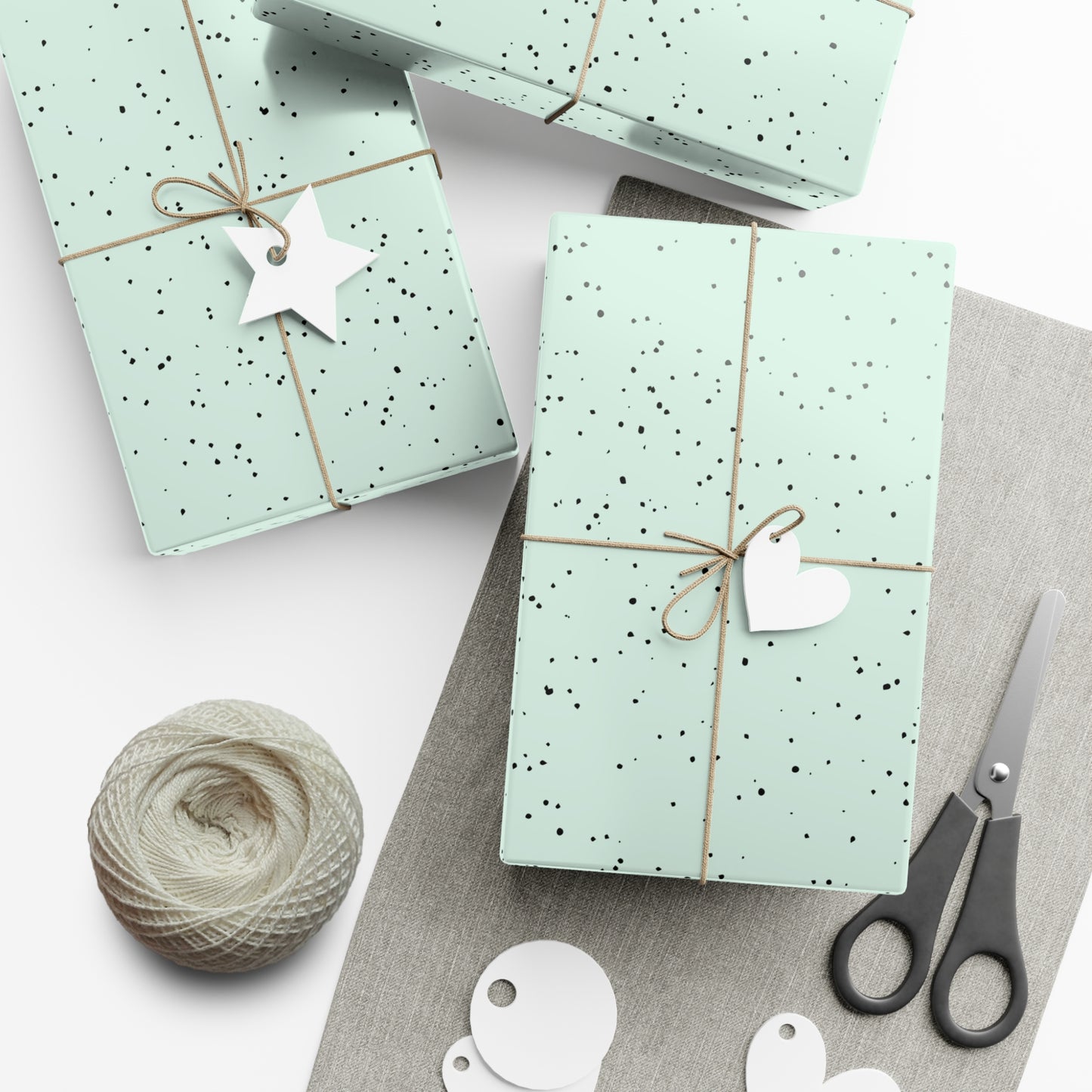 Gift Wrap Papers - Chocolate Chip Mint