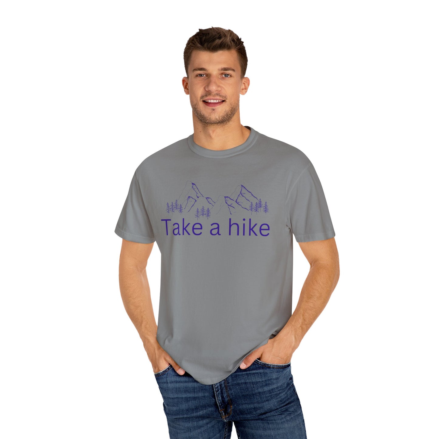 406 Take a Hike w/ NO Logo Unisex Garment- Adult Size