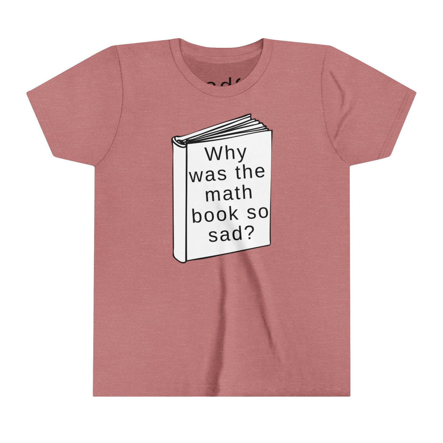 Kids Got Jokes T-shirt - Math Book