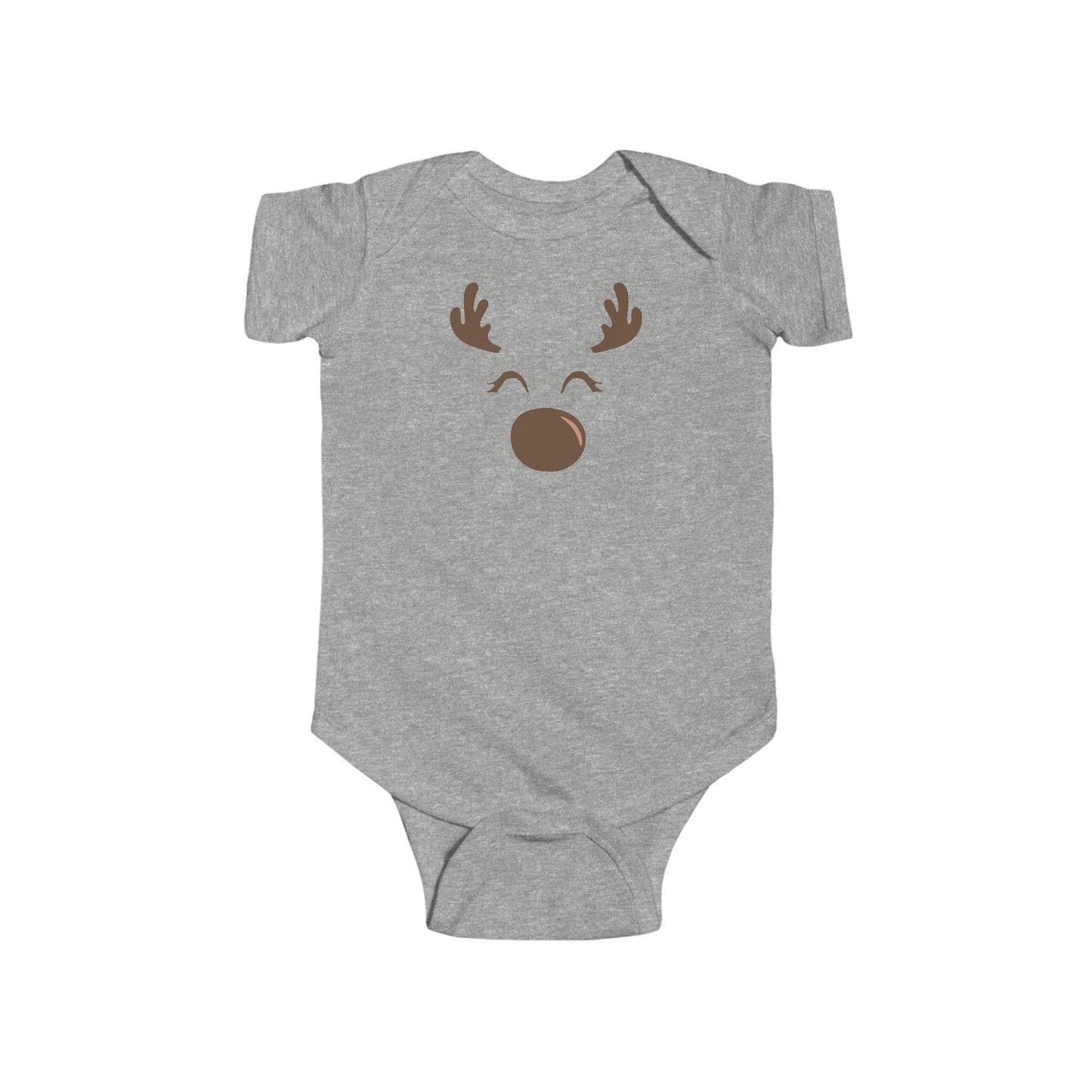 Baby - Unisex Reindeer Onesie