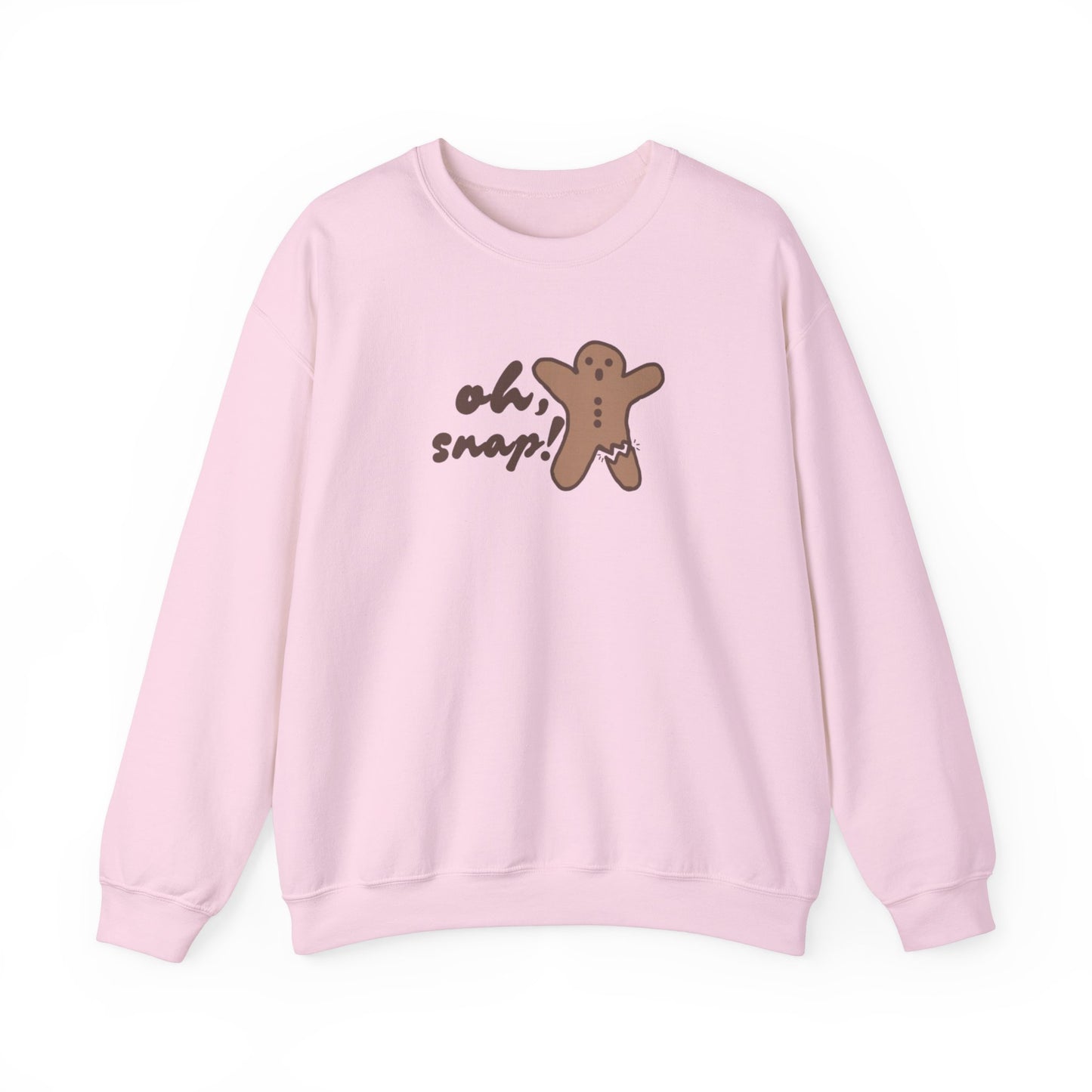 Festive Gingerbread Man Crewneck Sweatshirt