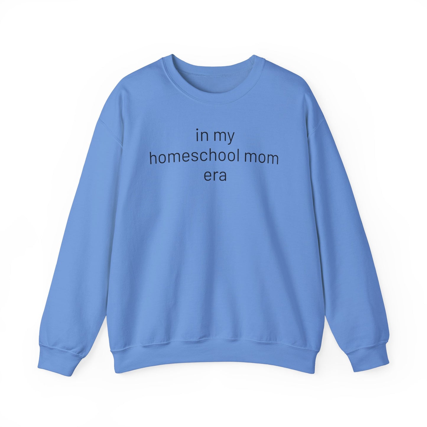 Homeschool Mom Era Unisex Heavy Blend™ Crewneck Sweatshirt