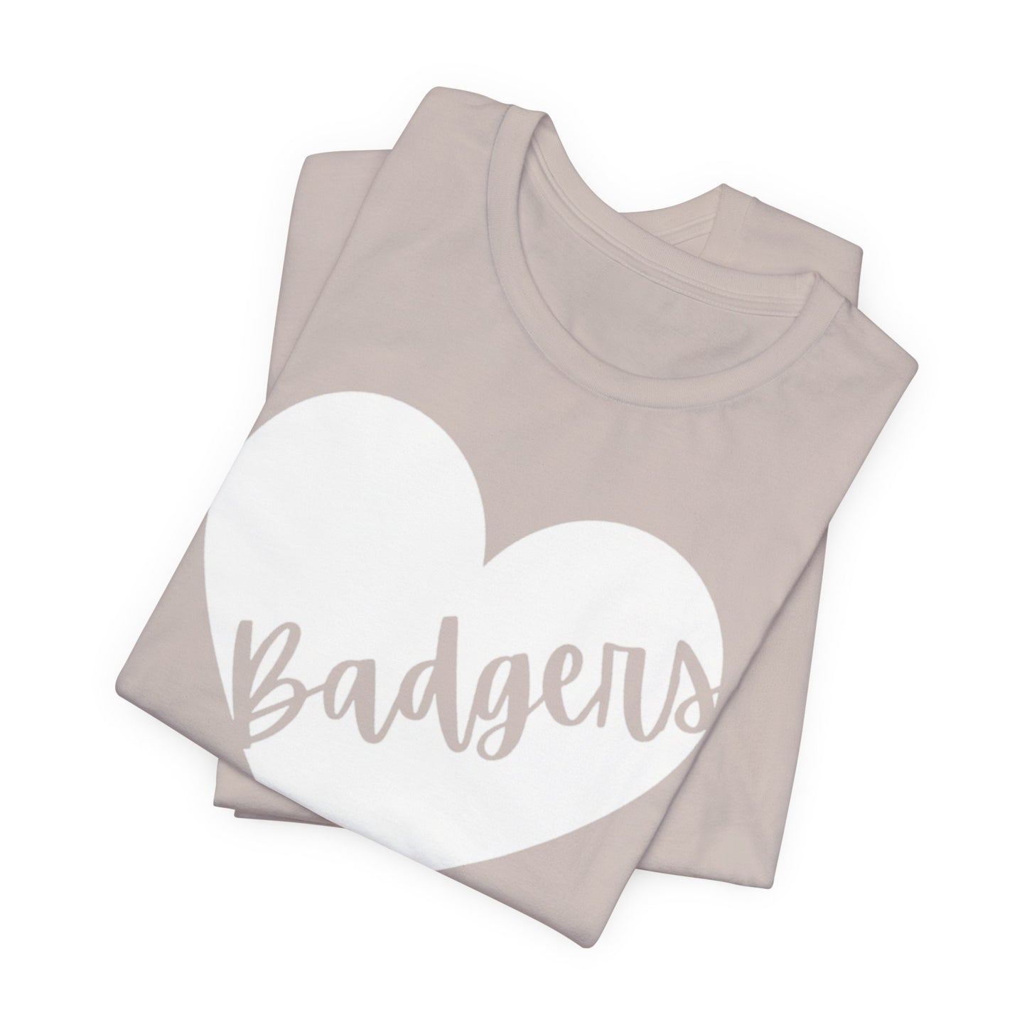 Generic Team Tee - Jersey Short Sleeve - Badgers