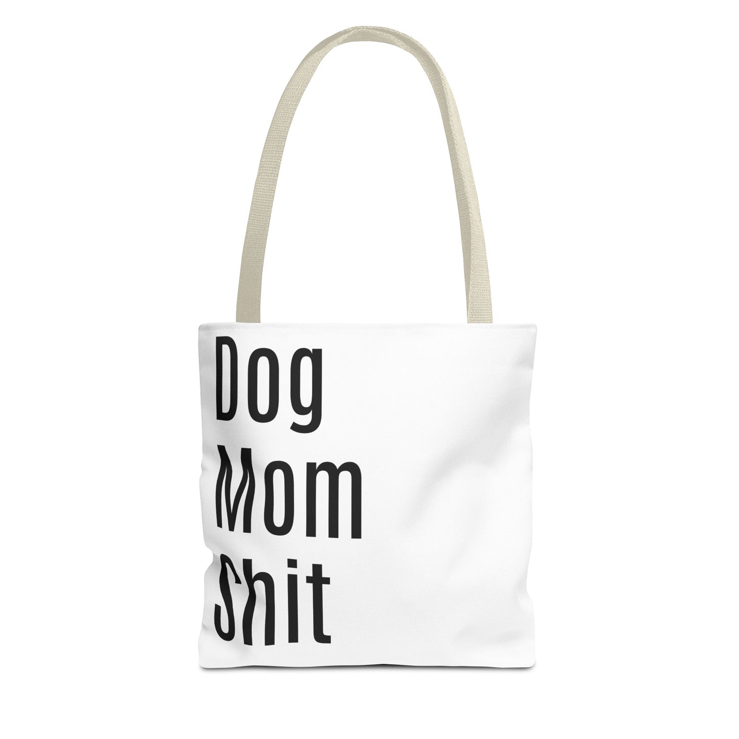 Dog Mom  Versatile Tote Bag (AOP) - White