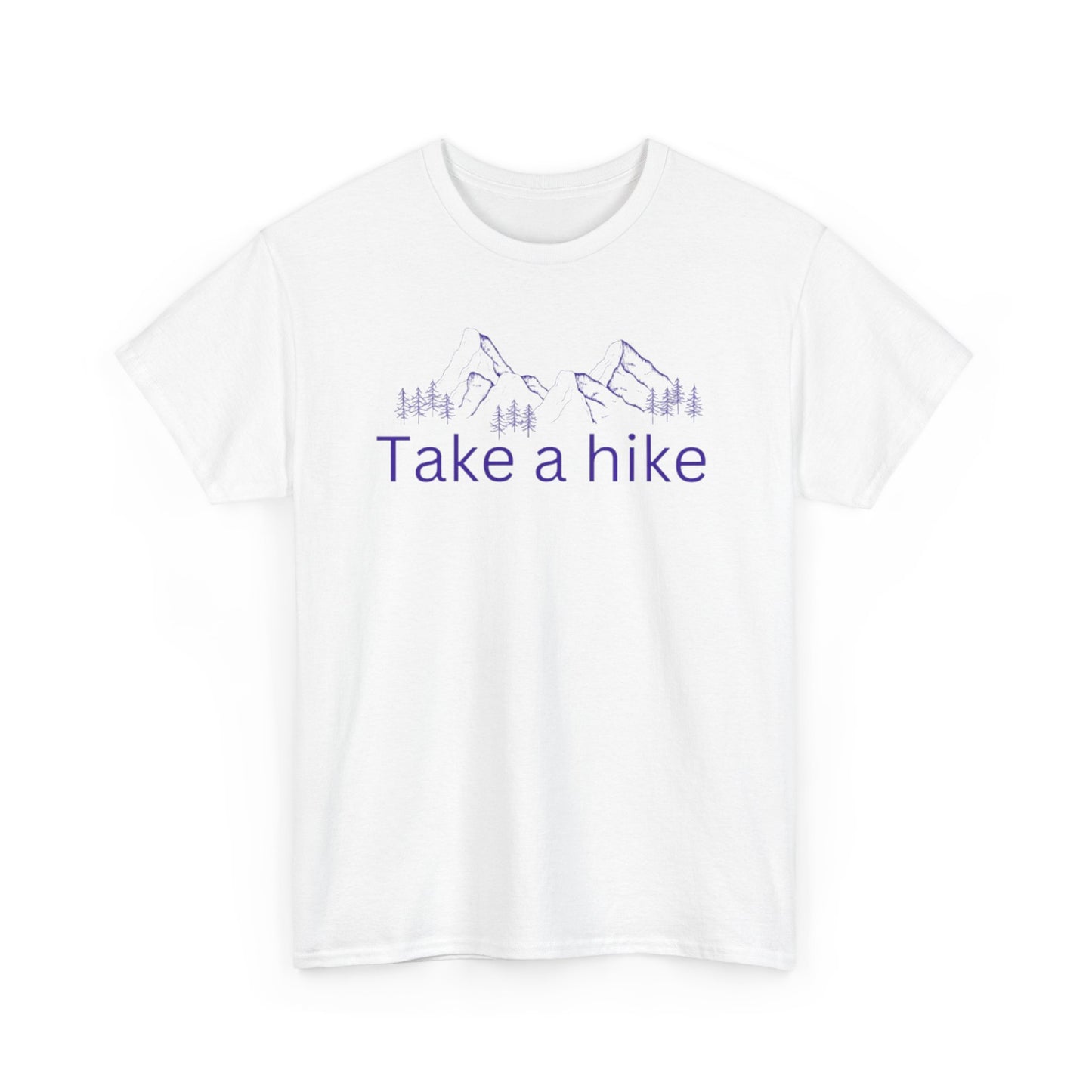 406  Take a Hike Unisex Heavy Cotton Tee