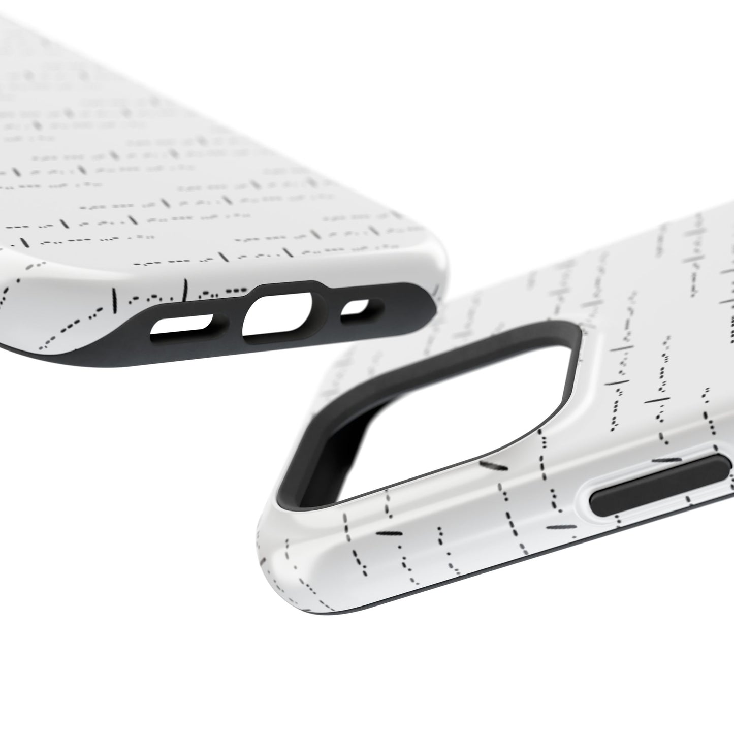 Phone Case - Impact-Resistant - "You Are Loved" Morse Code