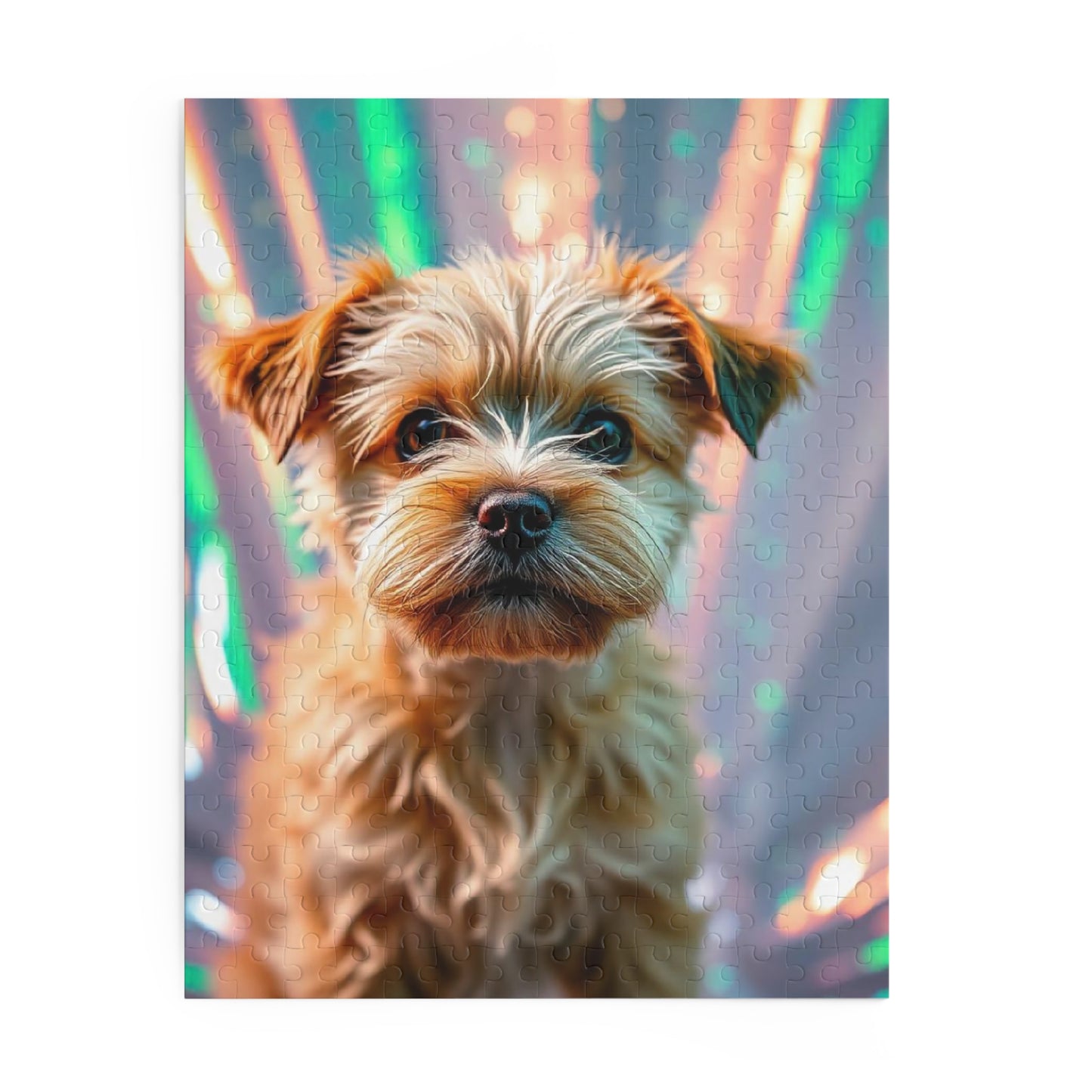 Puzzle - Puppy Disco (120, 252, 500-Piece)